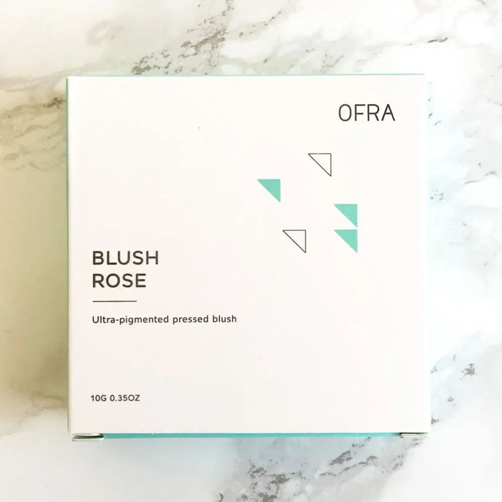 NIB OFRA Ultra-Pigmented Powder Blush in Rose (XL 10g size!)